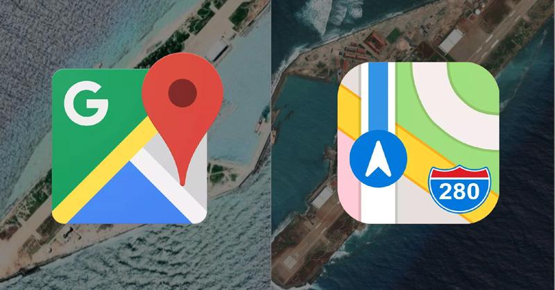So sánh "Look Around" của Apple Maps và Google Street View: Sự khác biệt và ưu điểm
