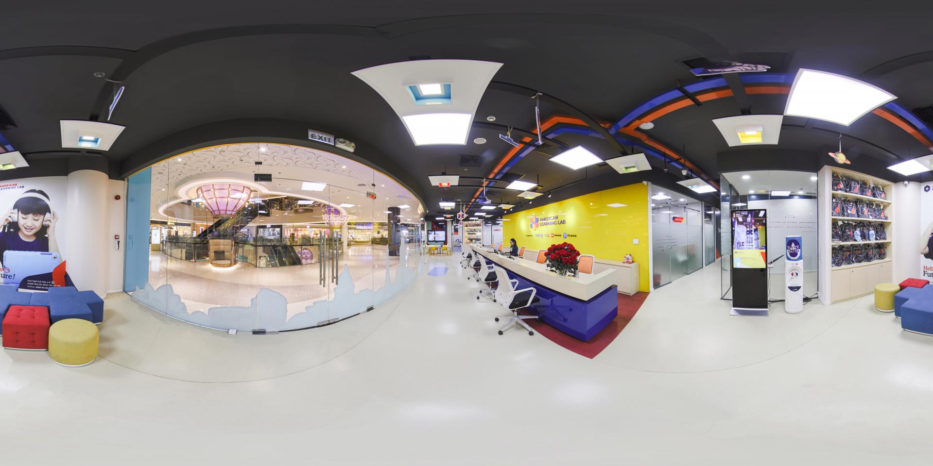 Hình ảnh 360 Cửa Vào tại Trung tâm ALAB quận 7, TP. Hồ Chí Minh