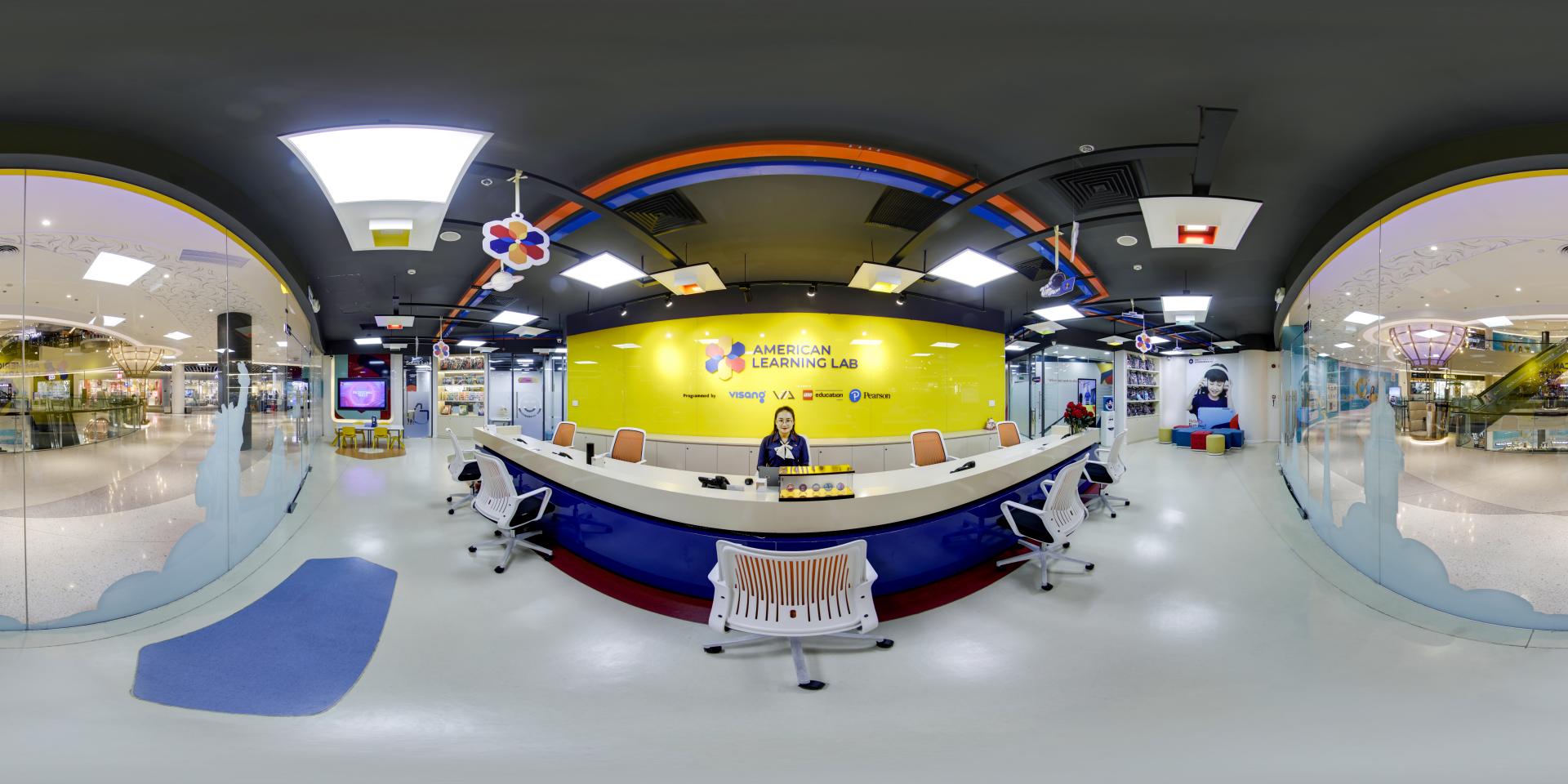 Hình ảnh 360 quầy Lễ Tân tại Trung tâm ALAB quận 7, TP. Hồ Chí Minh