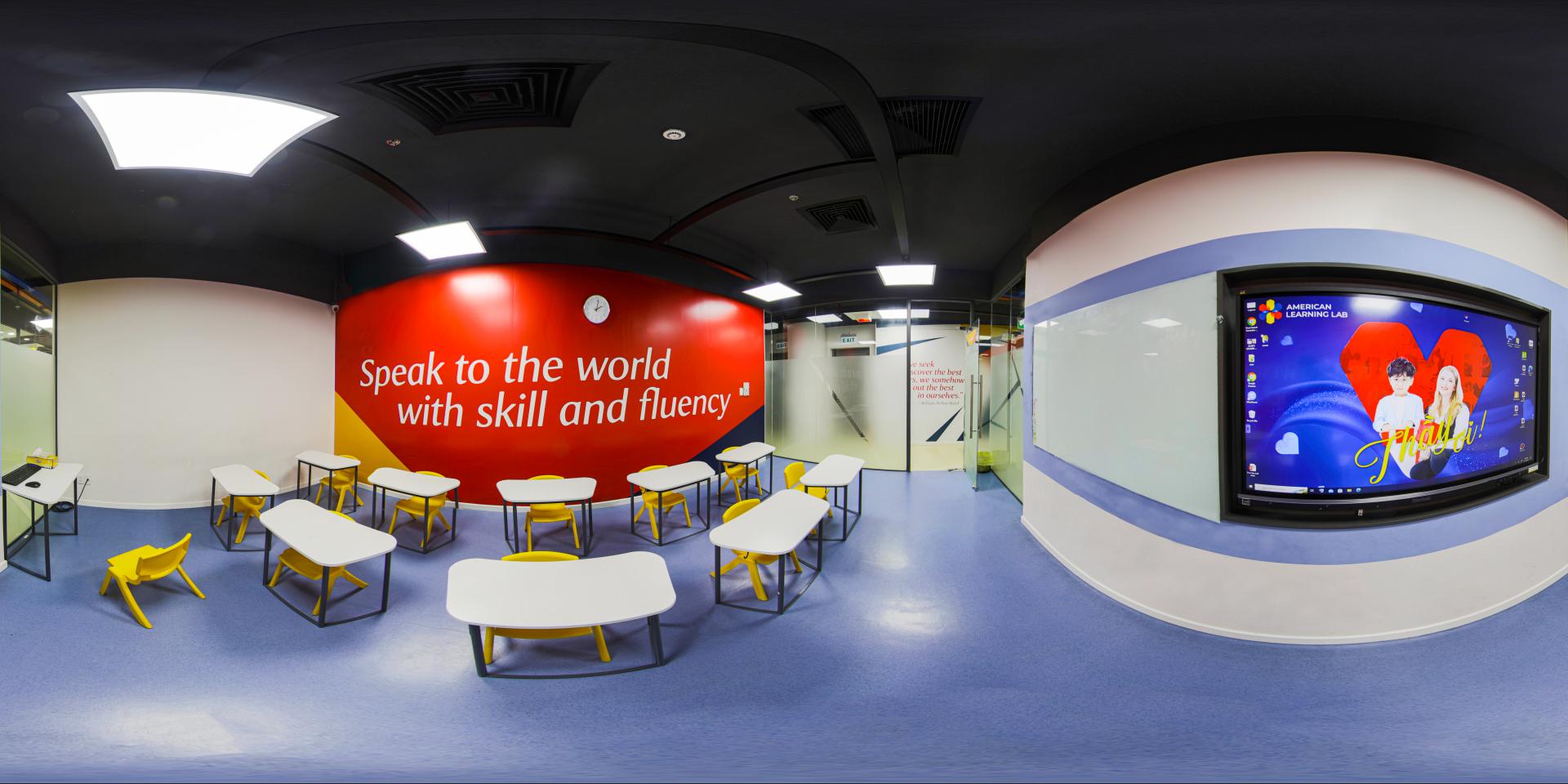 Hình ảnh Phòng Học tại Trung tâm ALAB quận 7, TP. Hồ Chí Minh