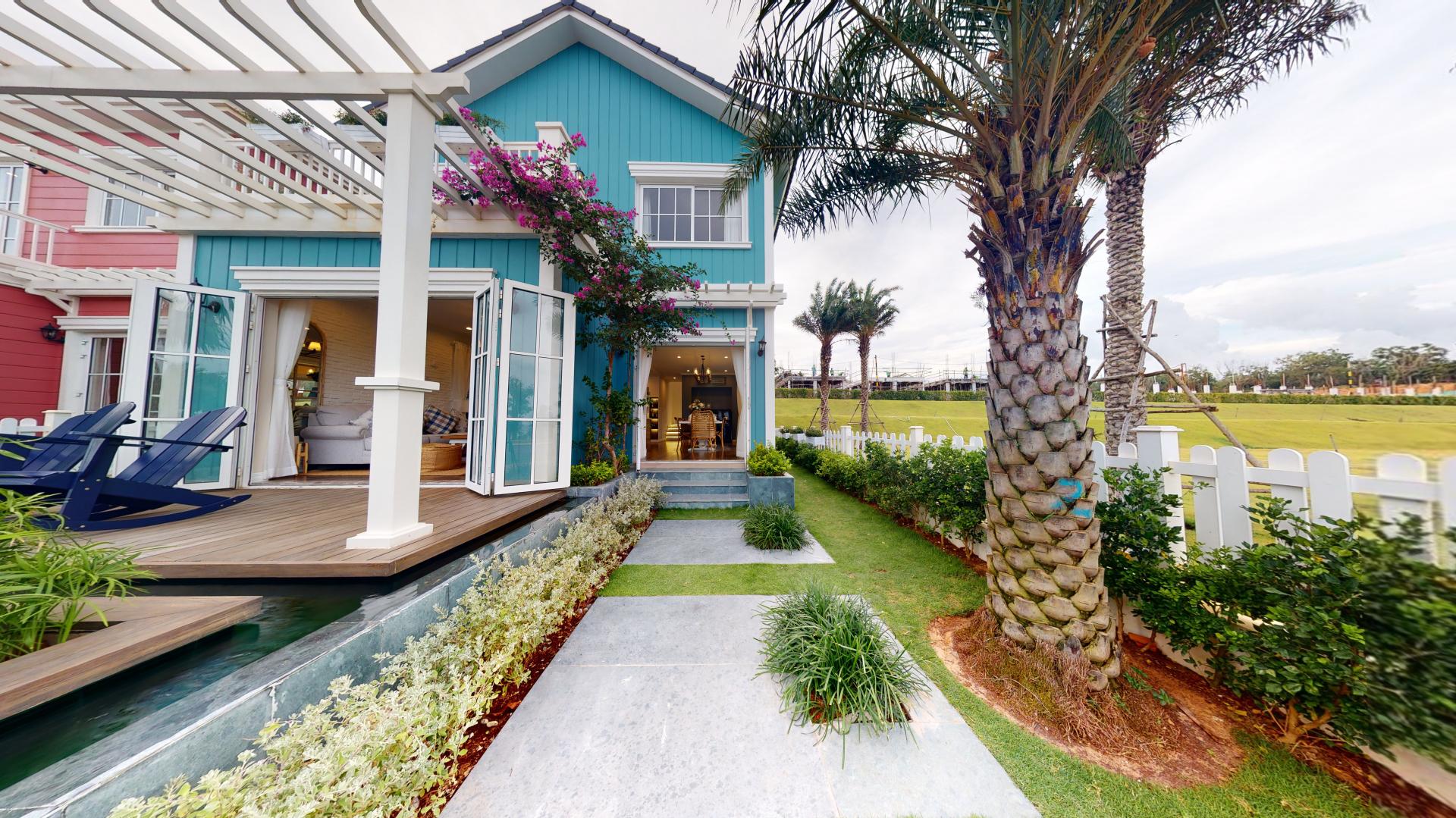 Novaworld @ Biệt thự đơn lập Florida Xanh