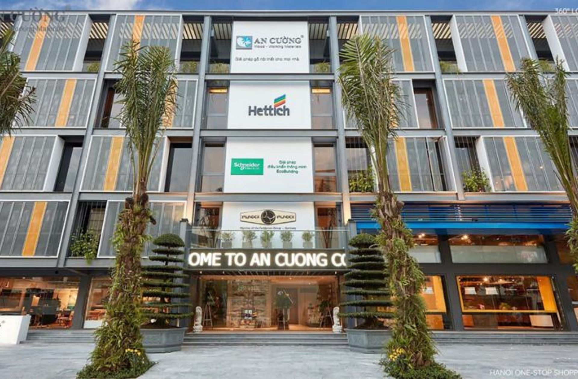 Showroom An Cường