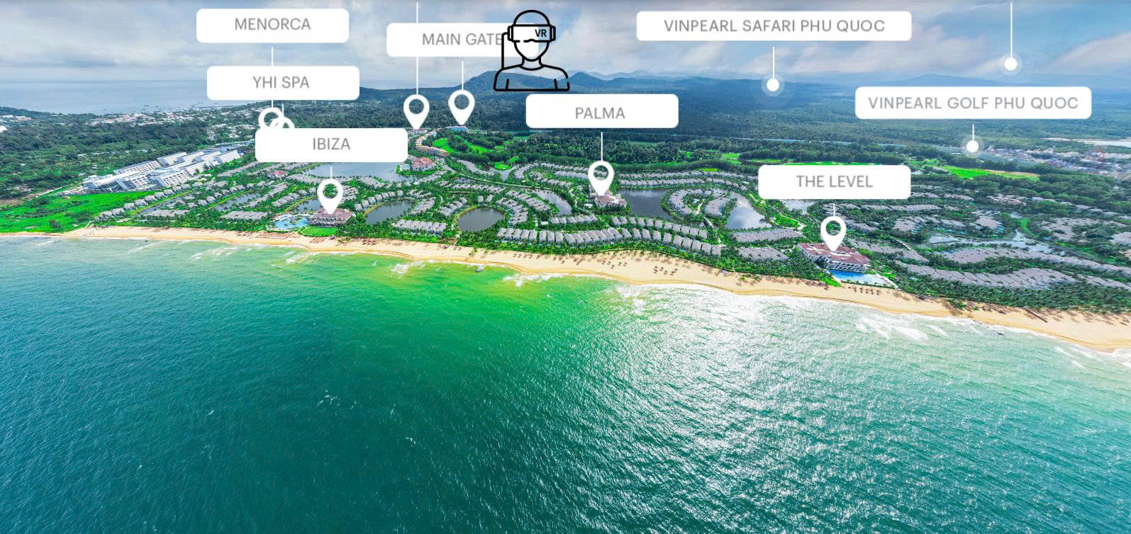 Mélia Vinpearl Phú Quốc - 3D scanning