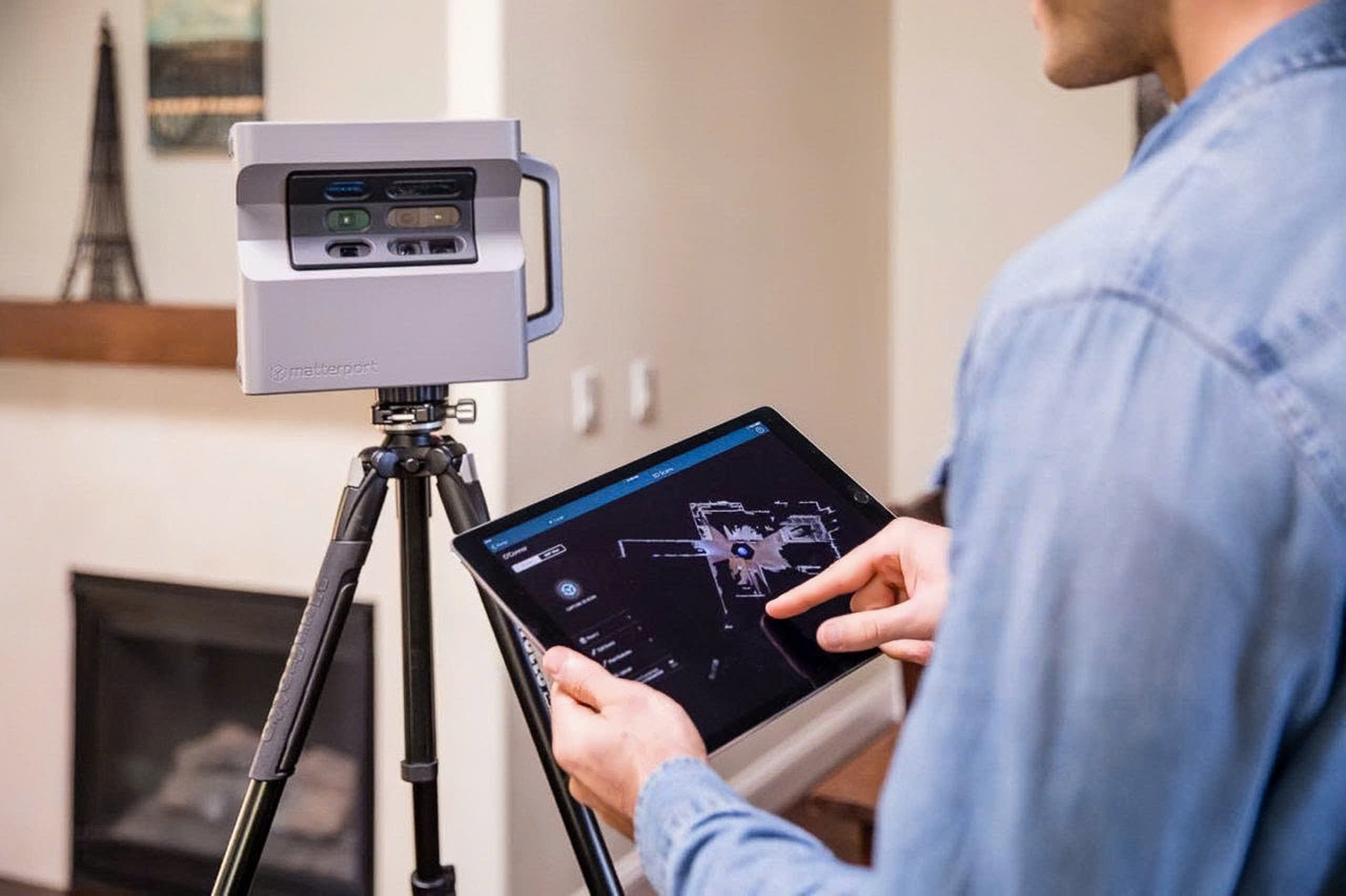 Cho Thuê Matterport Pro 2 Chuyên Nghiệp Tại TP.HCM – Giải Pháp Scan 3D & Virtual Tour 360
