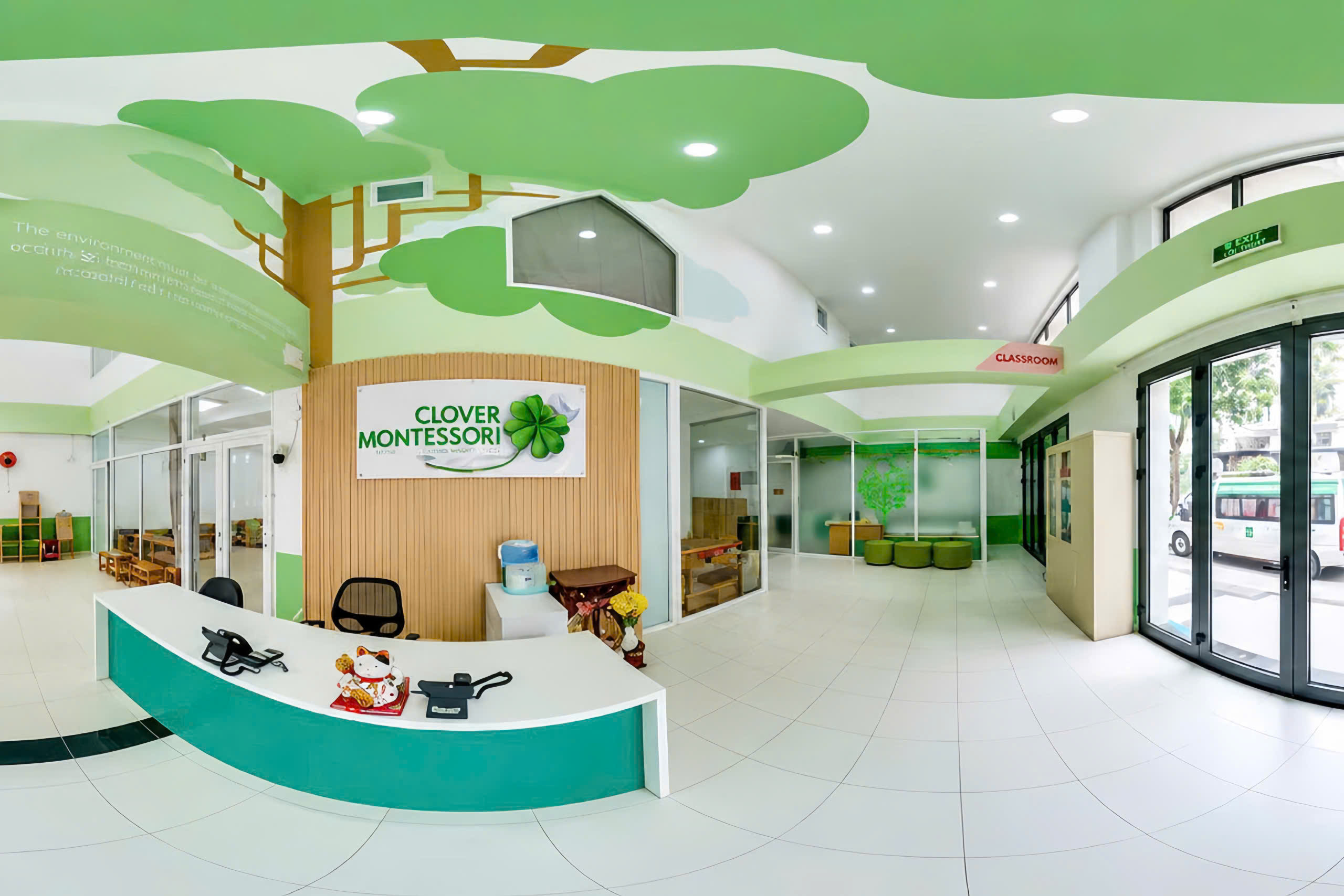 Trường Mầm Non Clover Montessori