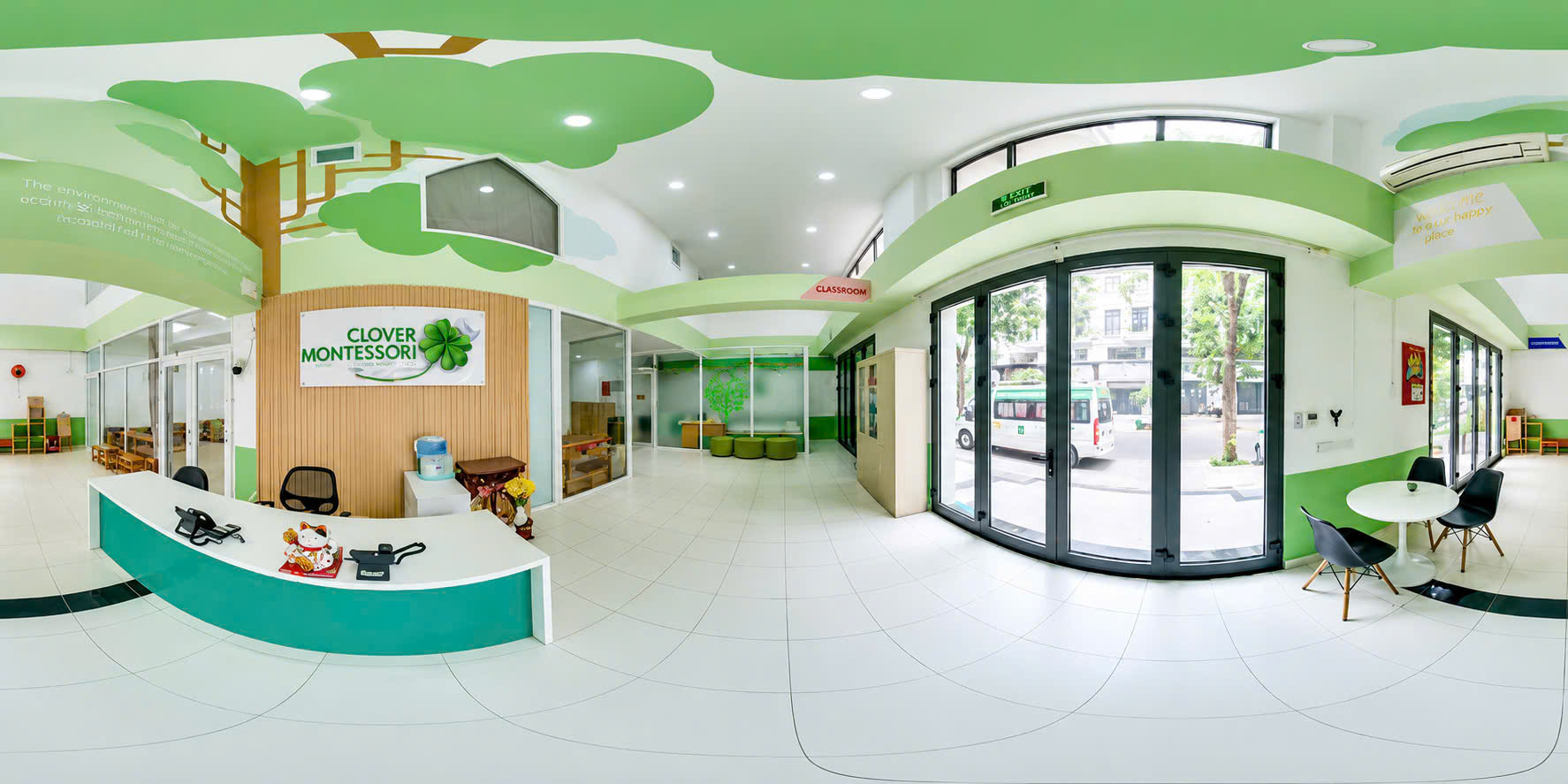 Virtual Tour 360 Cho Trường Học – Giải Pháp Tuyển Sinh Hiệu Quả