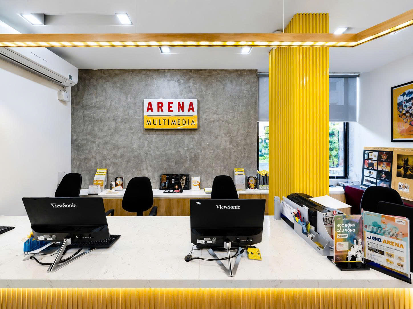 Virtual Tour 360 - Arena Multimedia | Giải Pháp Chụp Hình 360 Cho Trung Tâm Đào Tạo