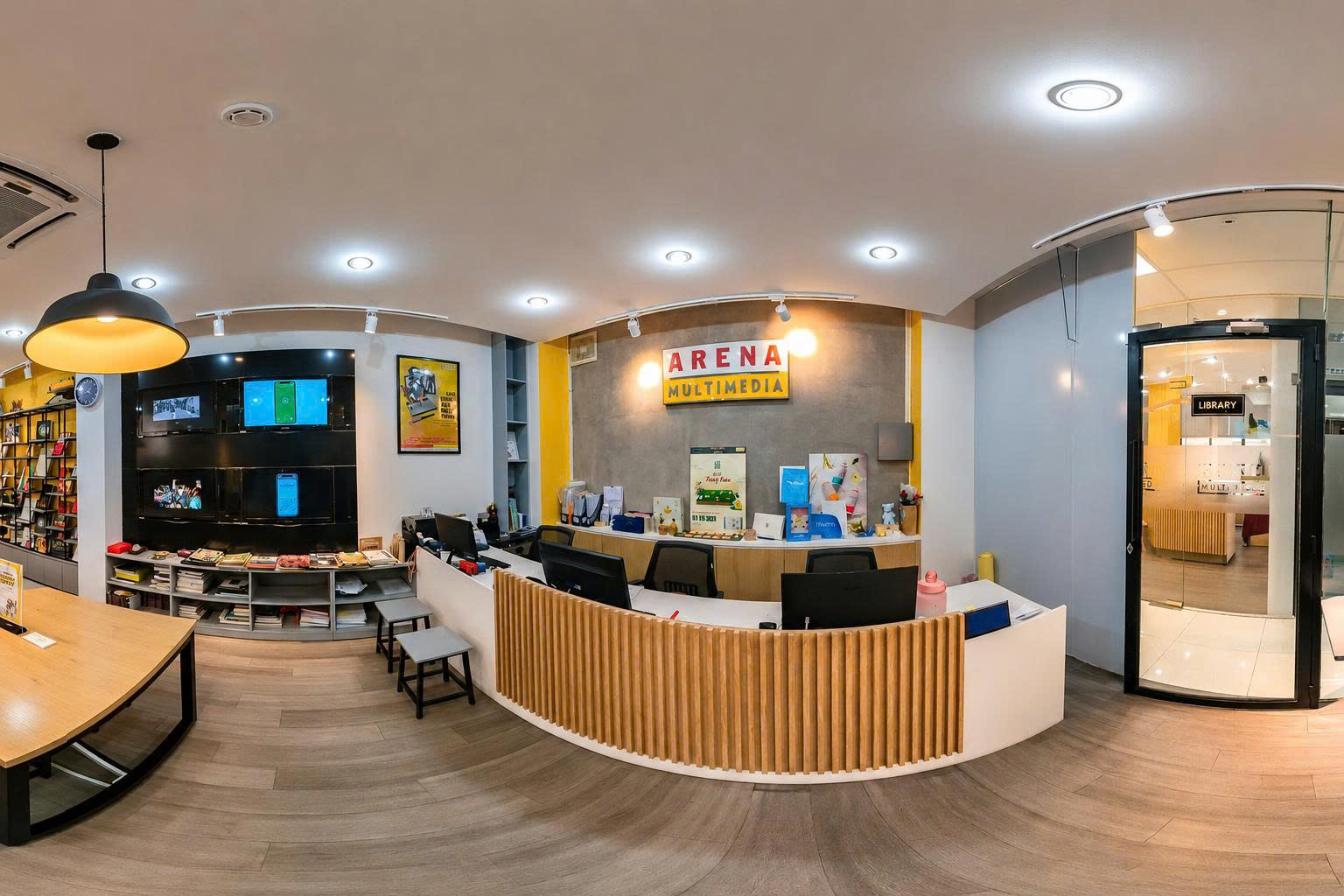 Virtual Tour 360 - Arena Multimedia | Giải Pháp Chụp Hình 360 Cho Trung Tâm Đào Tạo
