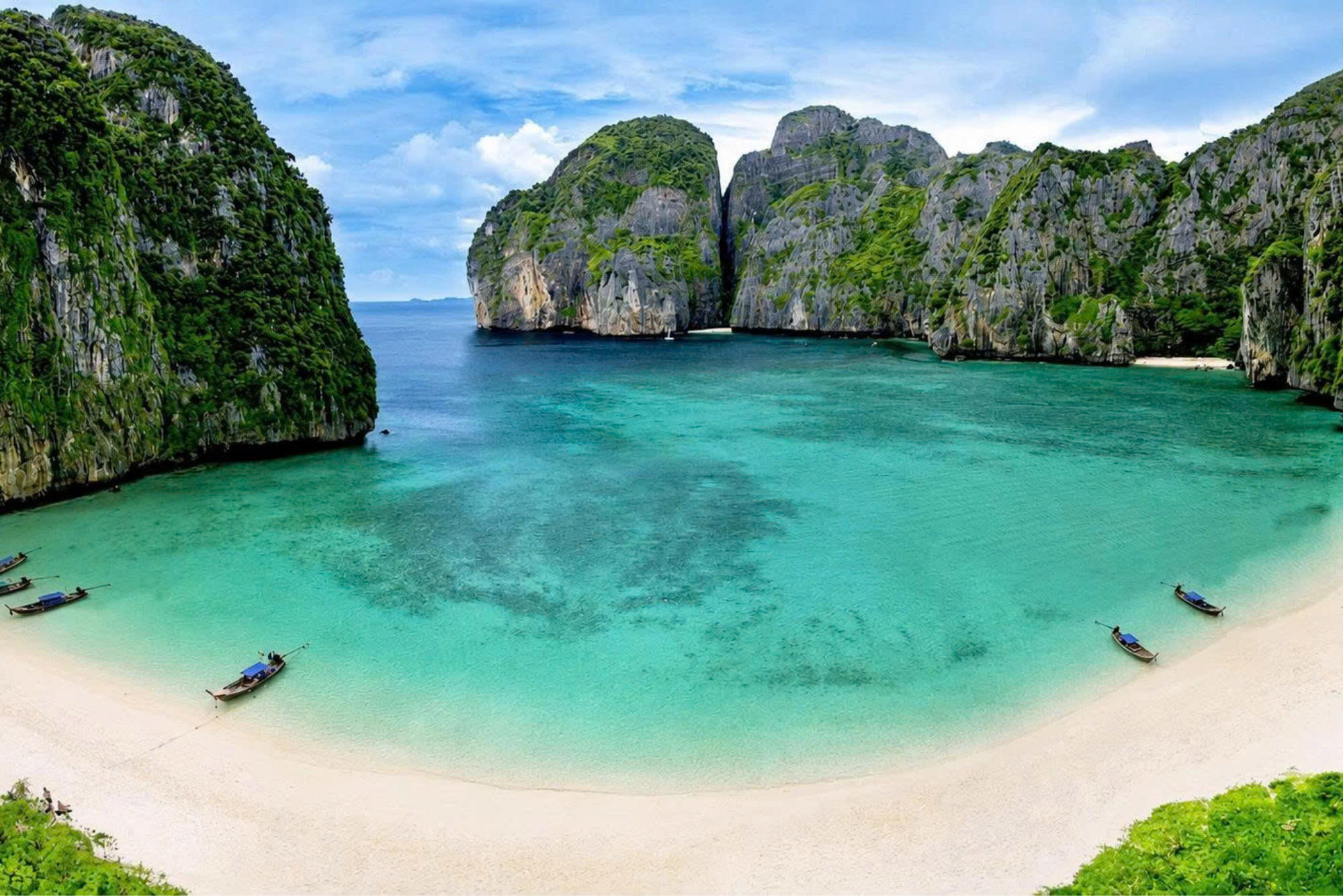 Video 360 Maya Bay (Vịnh Maya) Thái Lan | Space 3D