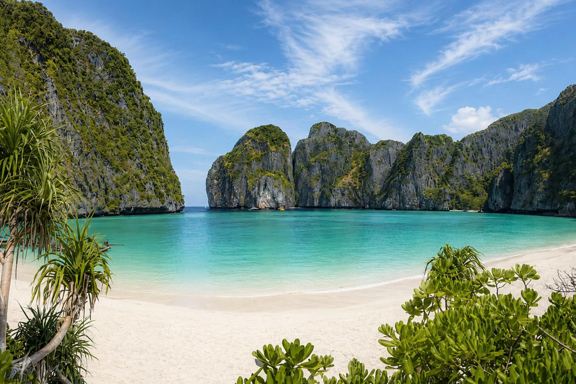 Video 360 đảo Koh Phi Phi – Thái Lan | Space 3D
