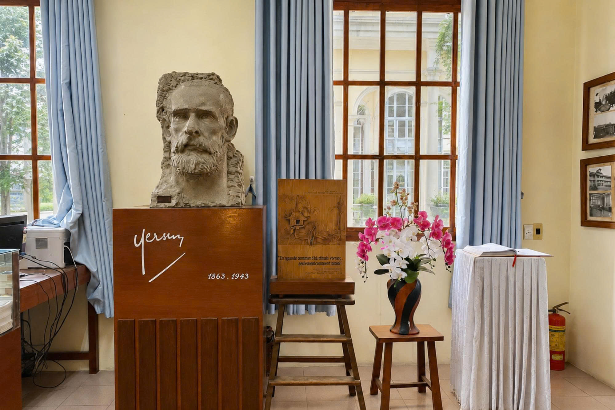 Số Hóa Bảo Tàng Alexandre Yersin Bằng Công Nghệ 3D Scanning
