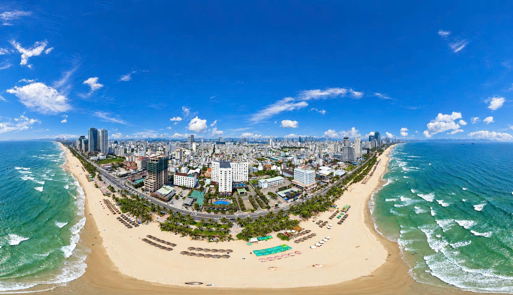 Smart Map 360 của Space 3D hiển thị như thế nào trên website DLG Hotel Đà Nẵng?